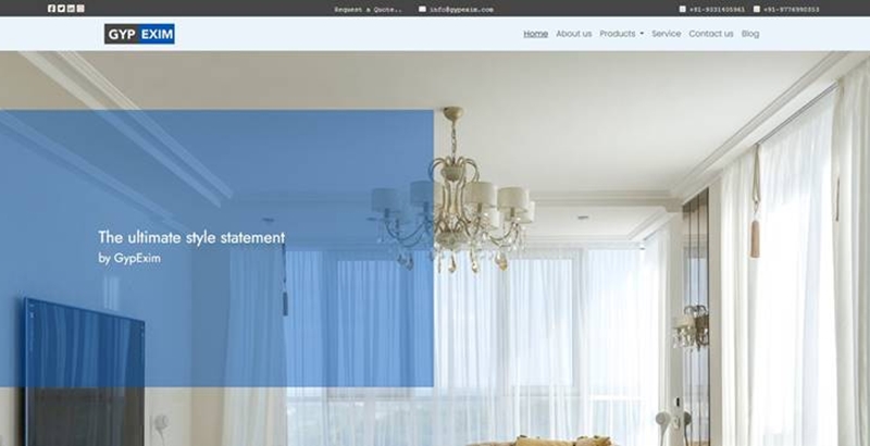 GypExim - Industrial export business